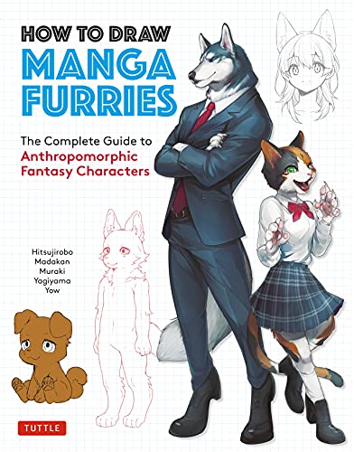 how to draw manga furries