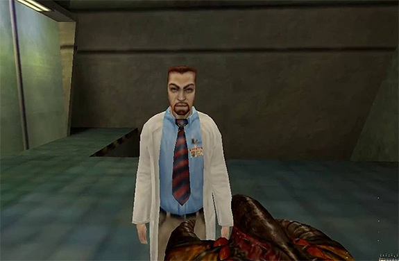 Scientist Gordon Freeman (Half life)
