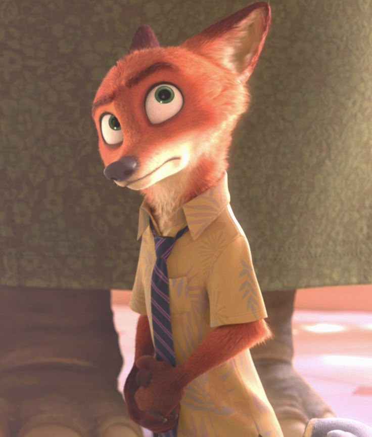 Nick Wilde (Zootopia)